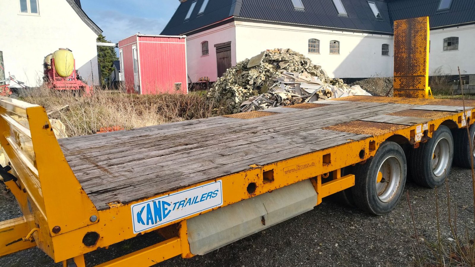 Muldenkipper des Typs Sonstige manuelle ramper, Gebrauchtmaschine in Egtved (Bild 3)