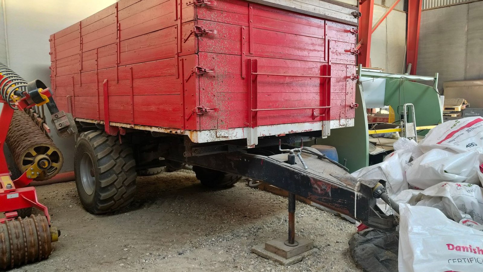 Muldenkipper des Typs Sonstige med PTO, nye BKT dæk & nye bremser, Gebrauchtmaschine in Egtved (Bild 2)