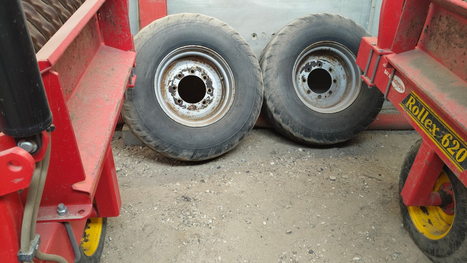 Muldenkipper des Typs Sonstige med PTO, nye BKT dæk & nye bremser, Gebrauchtmaschine in Egtved (Bild 5)