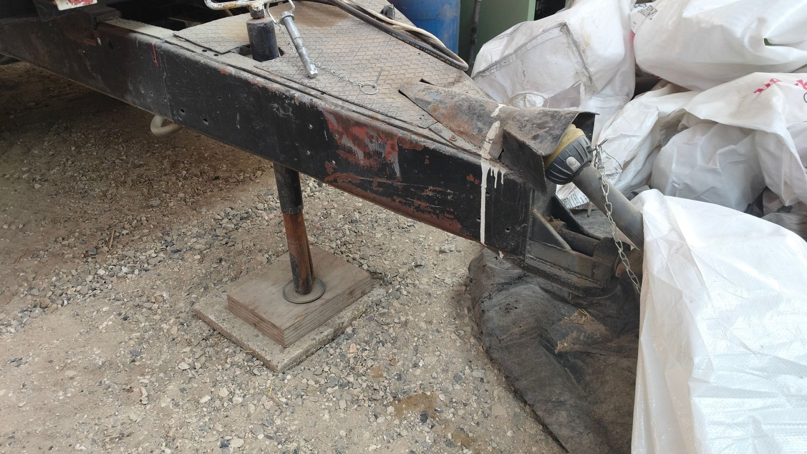 Muldenkipper des Typs Sonstige med PTO, nye BKT dæk & nye bremser, Gebrauchtmaschine in Egtved (Bild 7)