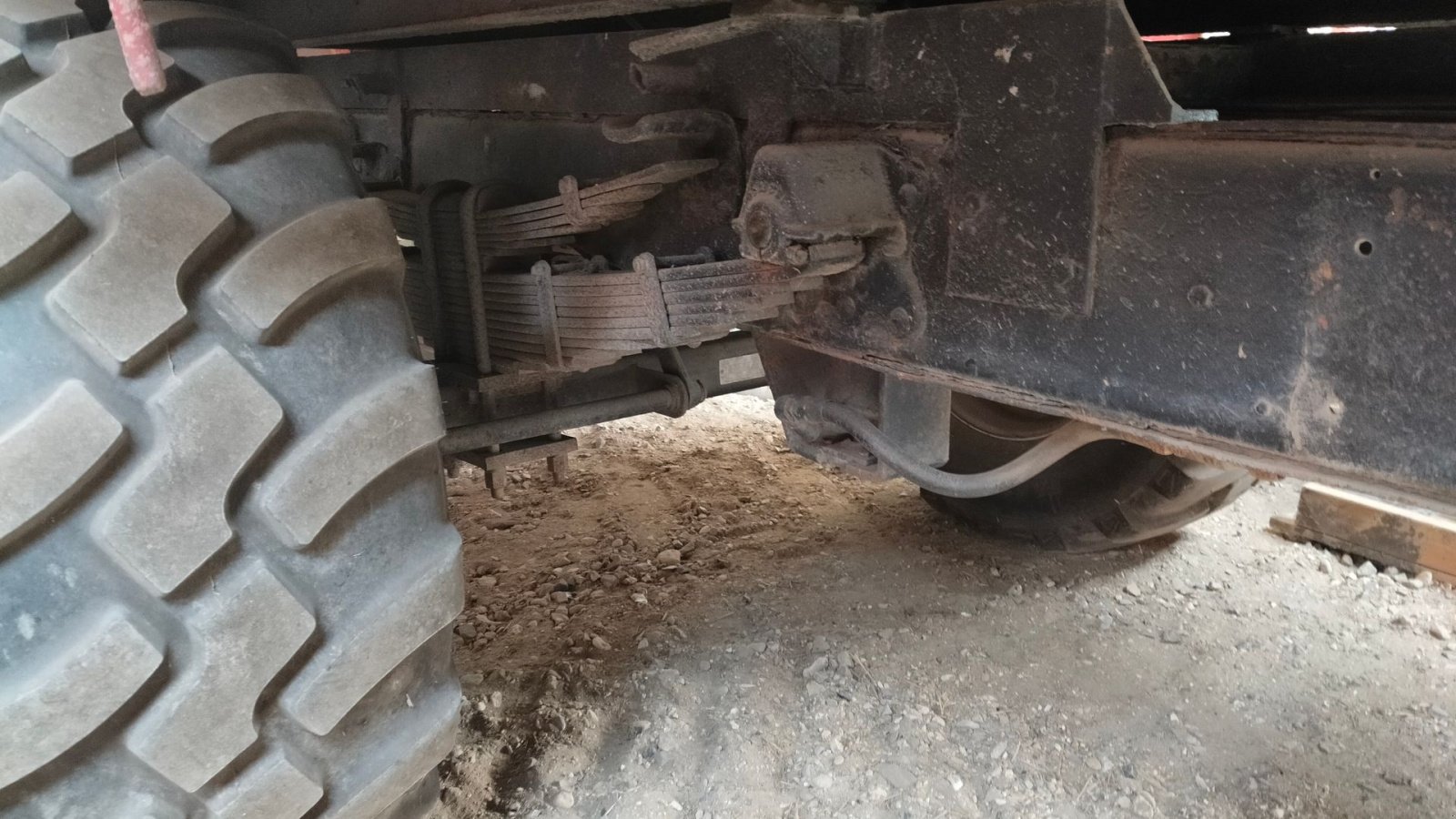 Muldenkipper des Typs Sonstige med PTO, nye BKT dæk & nye bremser, Gebrauchtmaschine in Egtved (Bild 11)