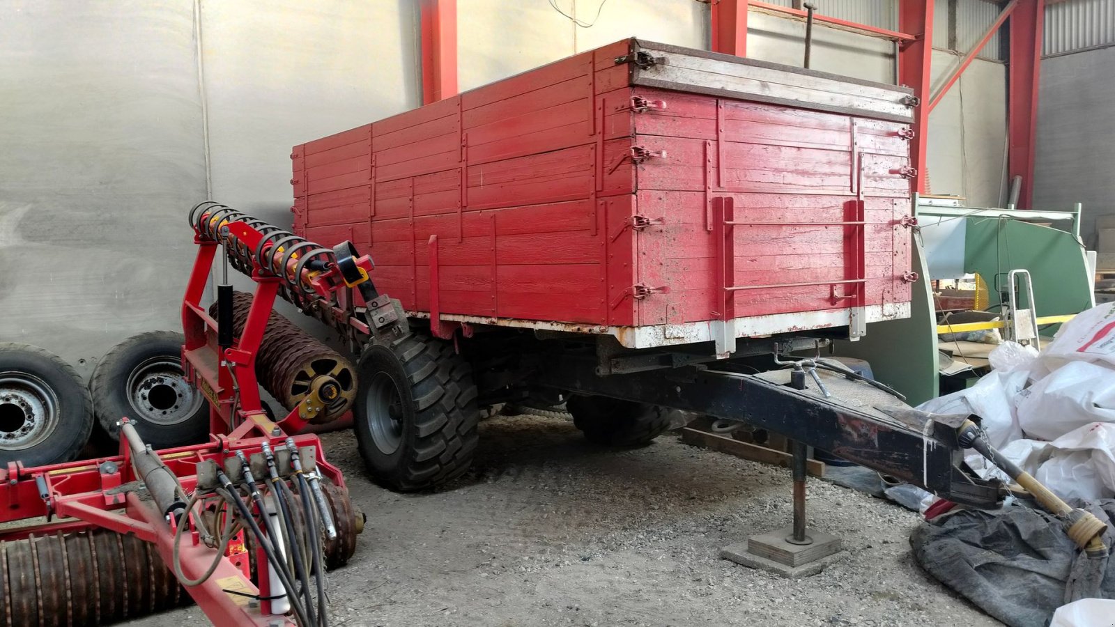 Muldenkipper des Typs Sonstige med PTO, nye BKT dæk & nye bremser, Gebrauchtmaschine in Egtved (Bild 12)