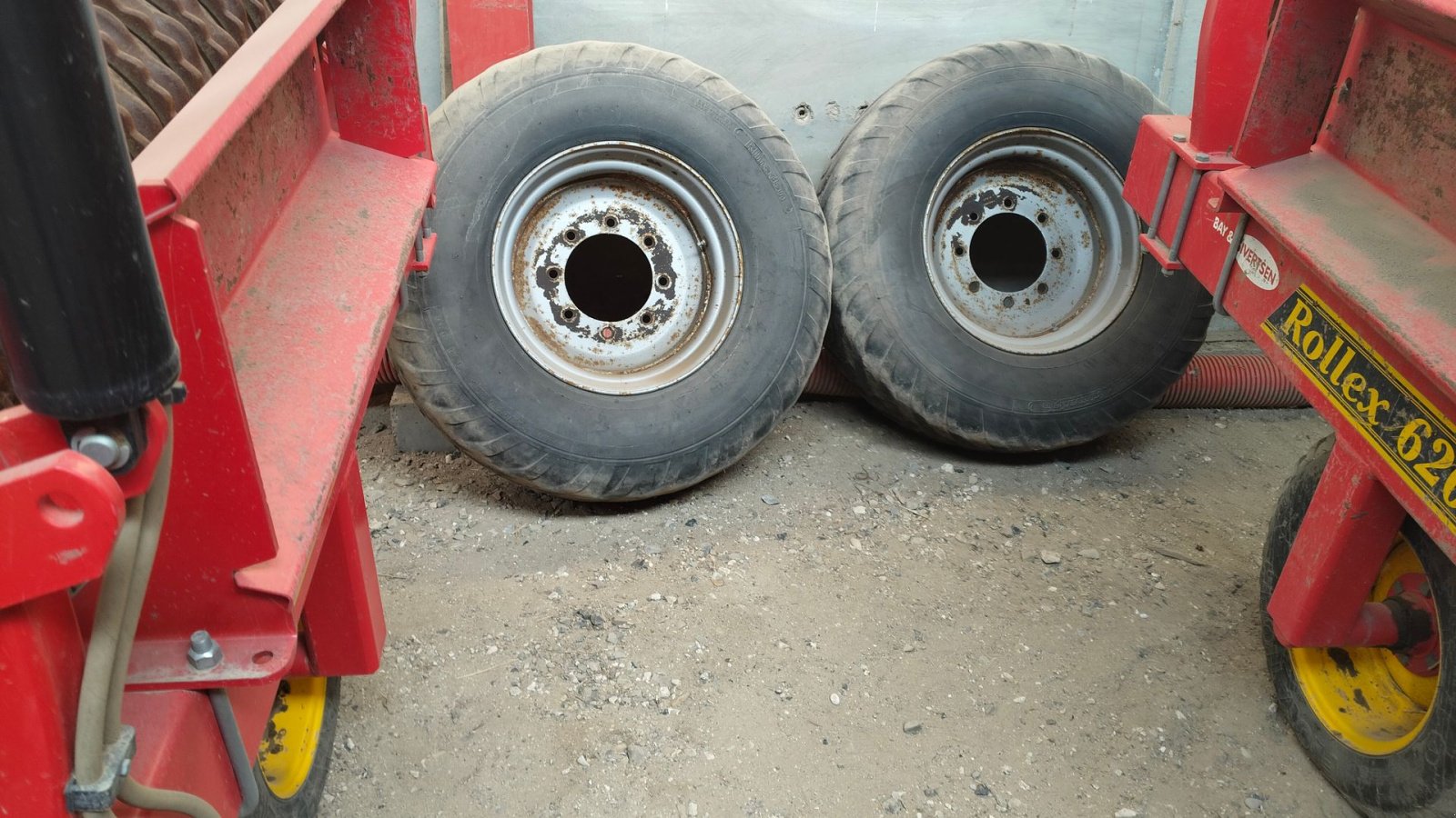 Muldenkipper des Typs Sonstige med PTO, nye BKT dæk & nye bremser, Gebrauchtmaschine in Egtved (Bild 4)