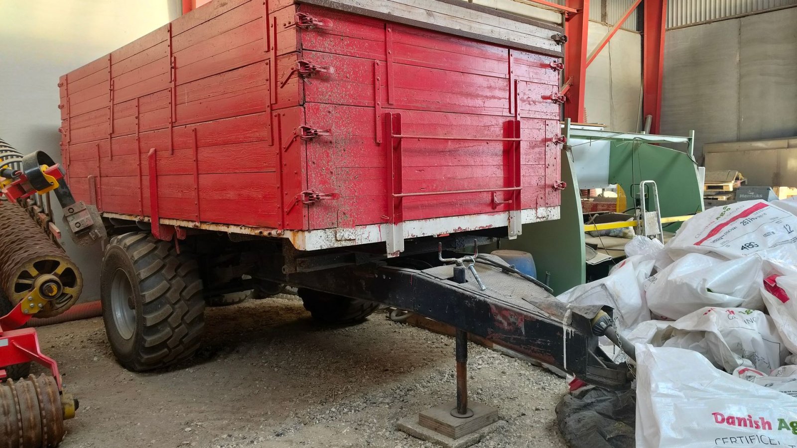 Muldenkipper des Typs Sonstige med PTO, nye BKT dæk & nye bremser, Gebrauchtmaschine in Egtved (Bild 1)