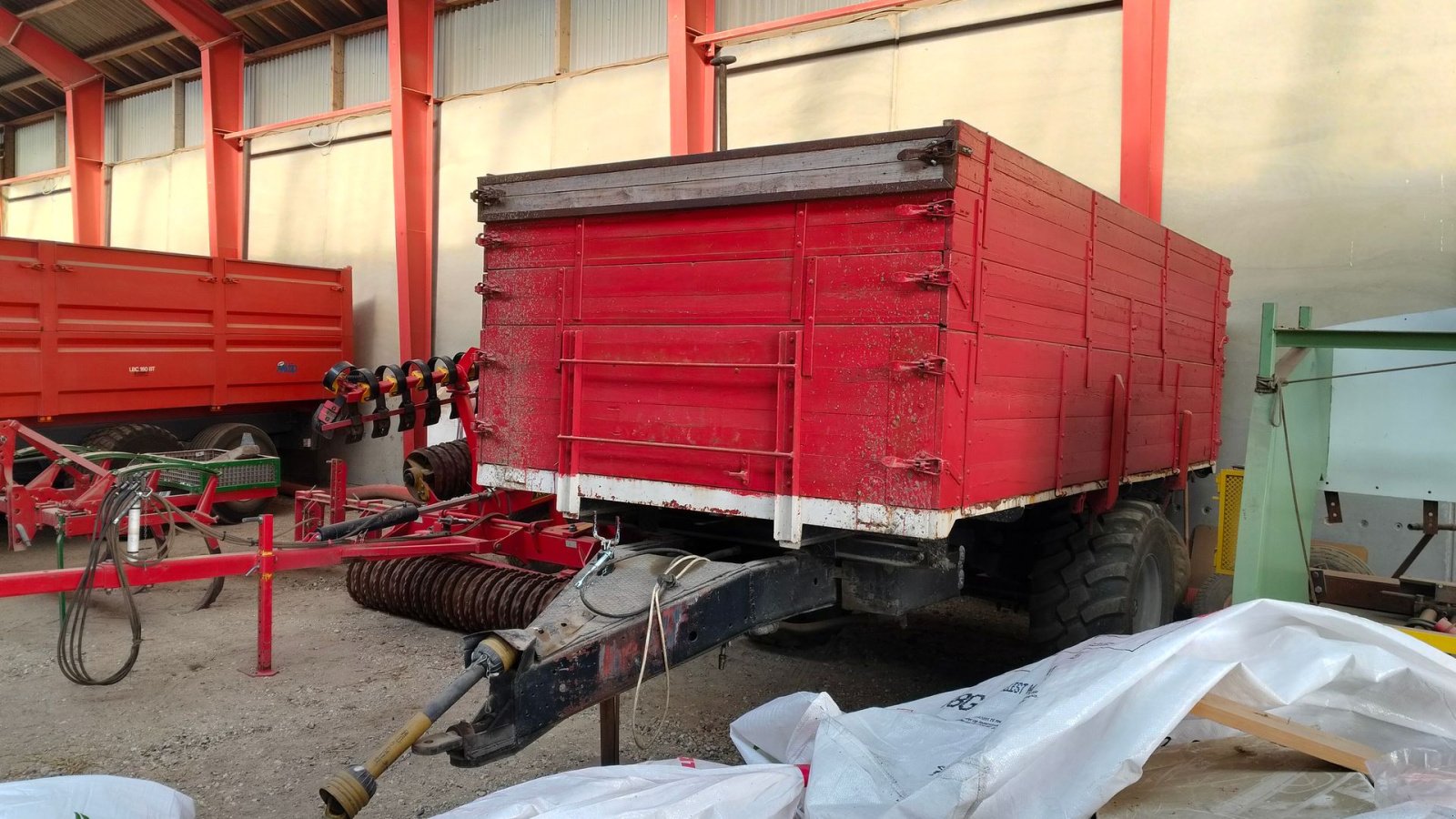 Muldenkipper des Typs Sonstige med PTO, nye BKT dæk & nye bremser, Gebrauchtmaschine in Egtved (Bild 13)