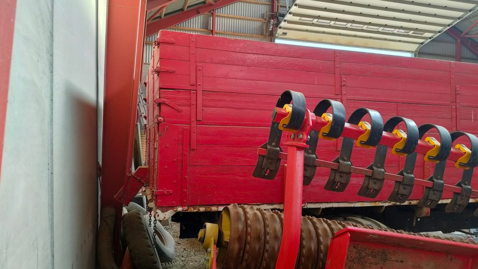 Muldenkipper des Typs Sonstige med PTO, nye BKT dæk & nye bremser, Gebrauchtmaschine in Egtved (Bild 3)