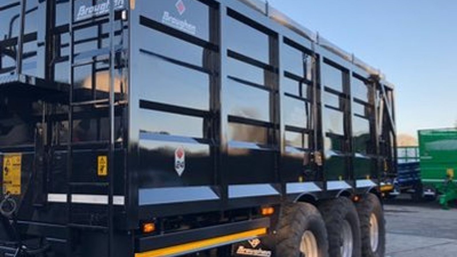 Muldenkipper del tipo Sonstige Mega Highspeed 24, Gebrauchtmaschine In Mariager (Immagine 10)