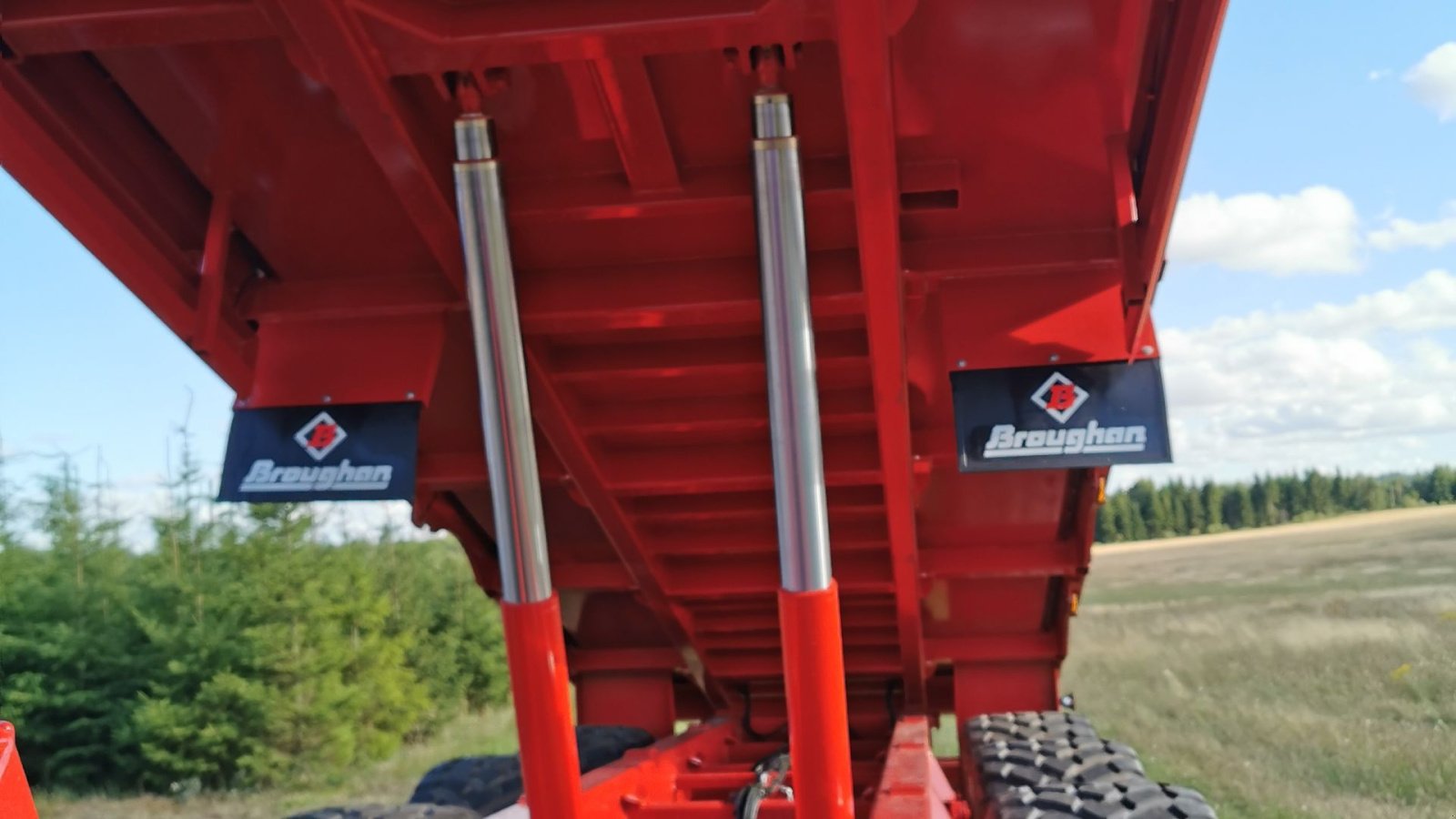 Muldenkipper del tipo Sonstige Mega Highspeed 24, Gebrauchtmaschine In Mariager (Immagine 14)