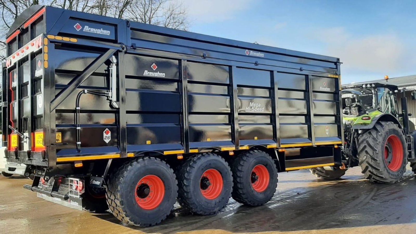 Muldenkipper del tipo Sonstige Mega Highspeed 24, Gebrauchtmaschine In Mariager (Immagine 11)