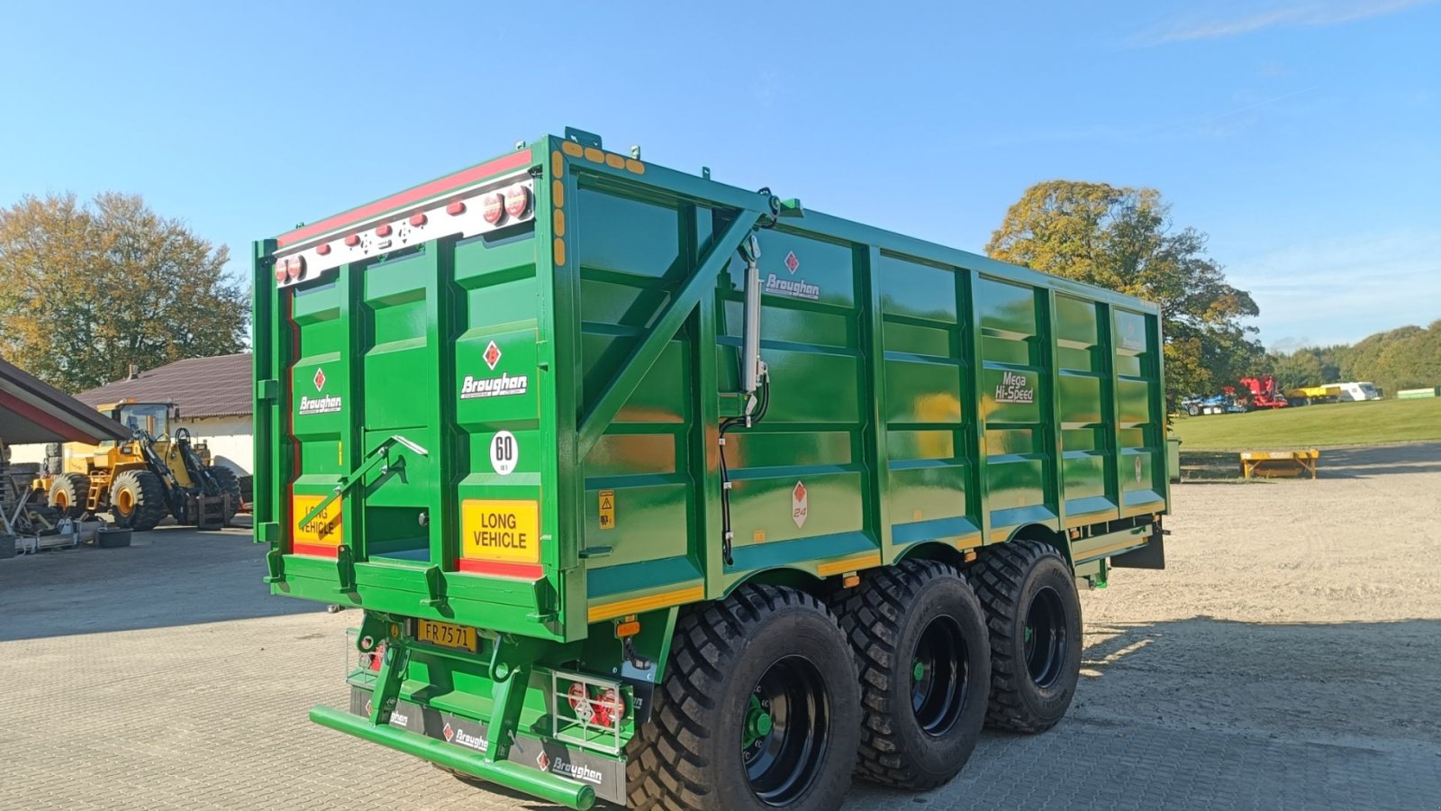 Muldenkipper del tipo Sonstige Mega Highspeed 24, Gebrauchtmaschine In Mariager (Immagine 13)