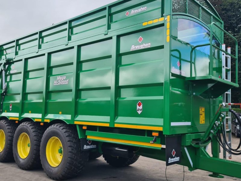 Muldenkipper типа Sonstige Mega Highspeed 24, Gebrauchtmaschine в Mariager (Фотография 1)