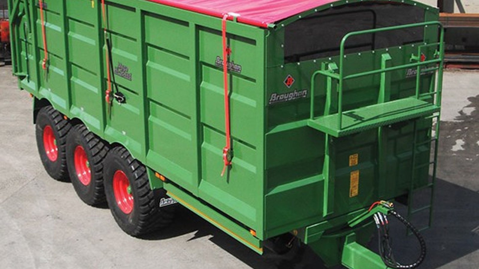 Muldenkipper del tipo Sonstige Mega Highspeed 24, Gebrauchtmaschine In Mariager (Immagine 7)