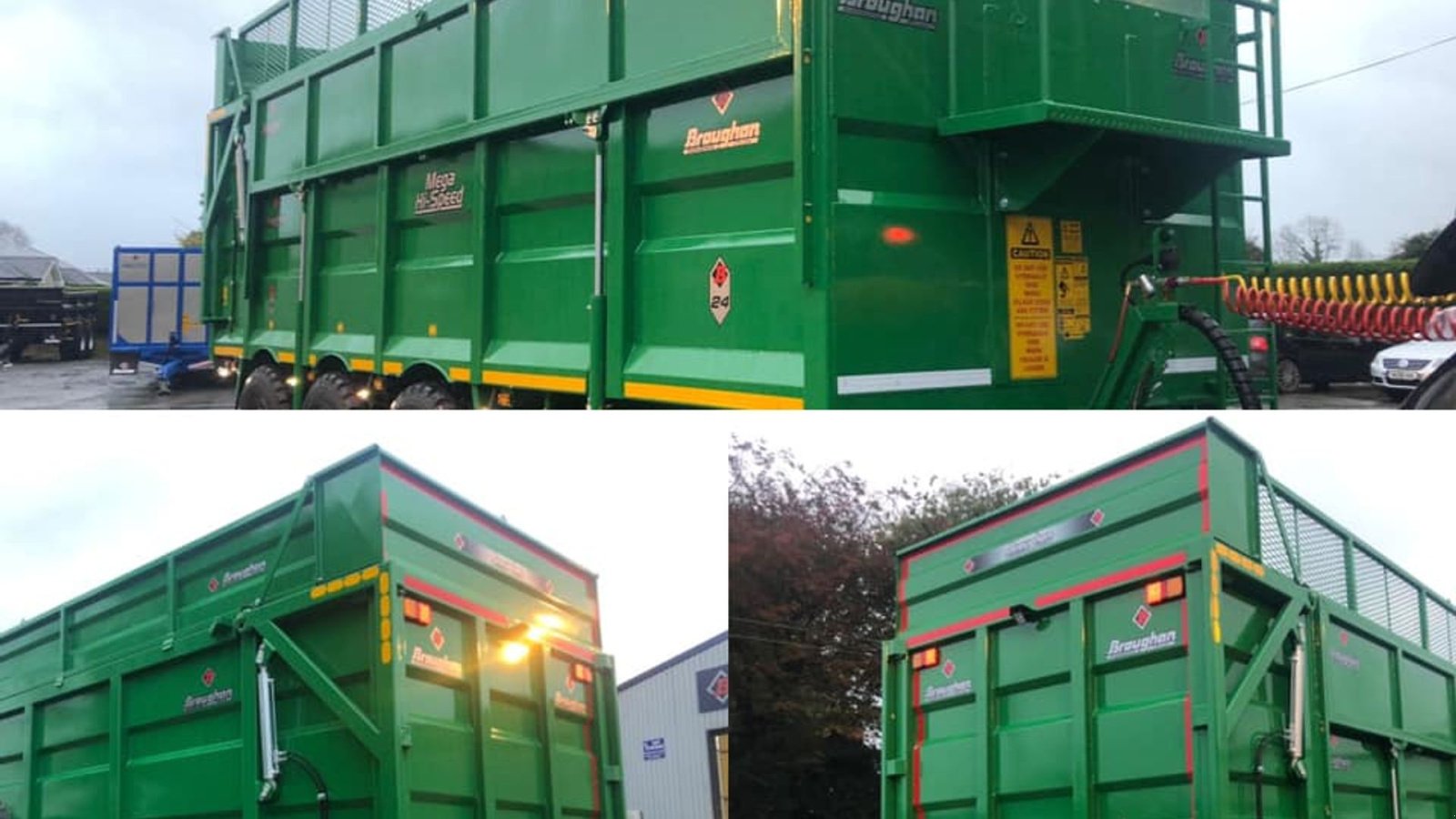 Muldenkipper del tipo Sonstige Mega Highspeed 24, Gebrauchtmaschine In Mariager (Immagine 3)