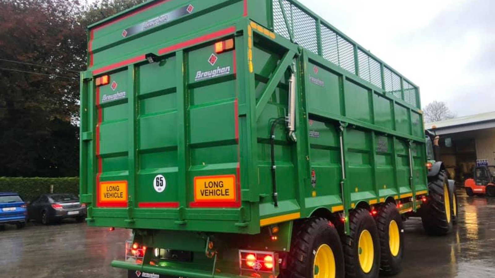 Muldenkipper del tipo Sonstige Mega Highspeed 24, Gebrauchtmaschine In Mariager (Immagine 4)