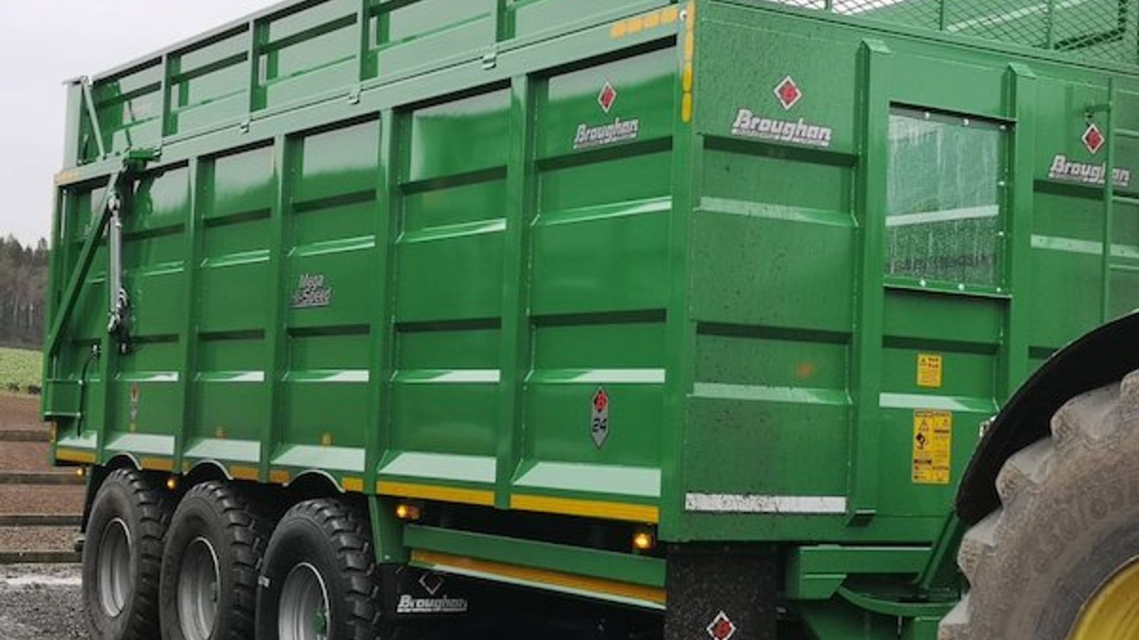 Muldenkipper del tipo Sonstige Mega Highspeed 24, Gebrauchtmaschine In Mariager (Immagine 9)