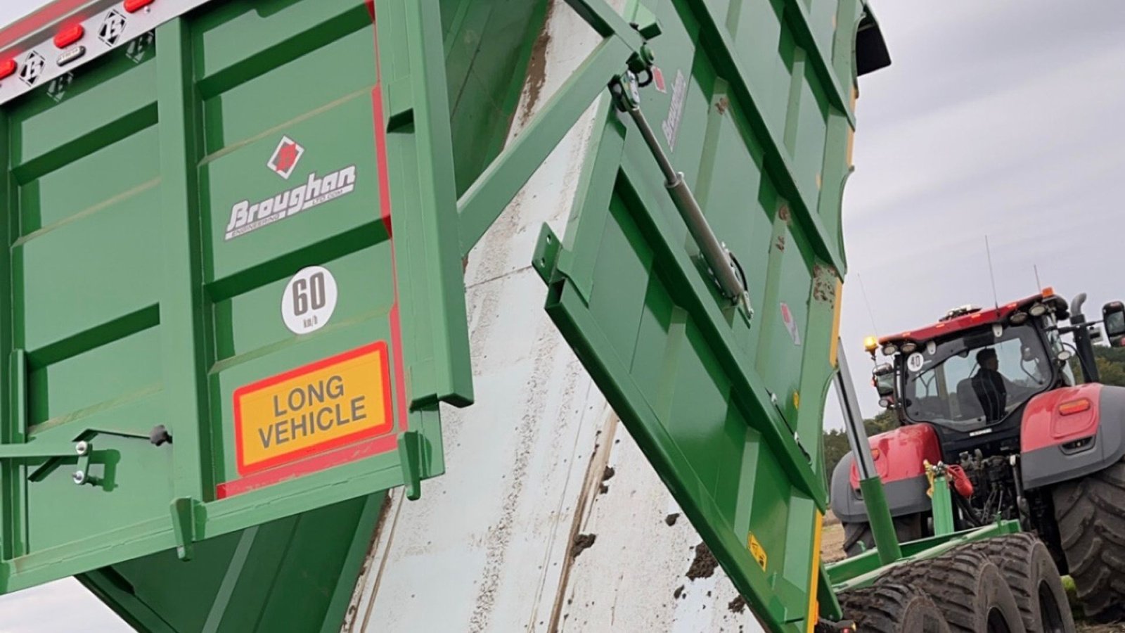 Muldenkipper del tipo Sonstige Mega Highspeed 24, Gebrauchtmaschine In Mariager (Immagine 8)