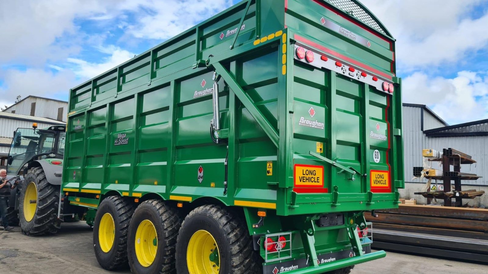 Muldenkipper del tipo Sonstige Mega Highspeed 24, Gebrauchtmaschine In Mariager (Immagine 12)