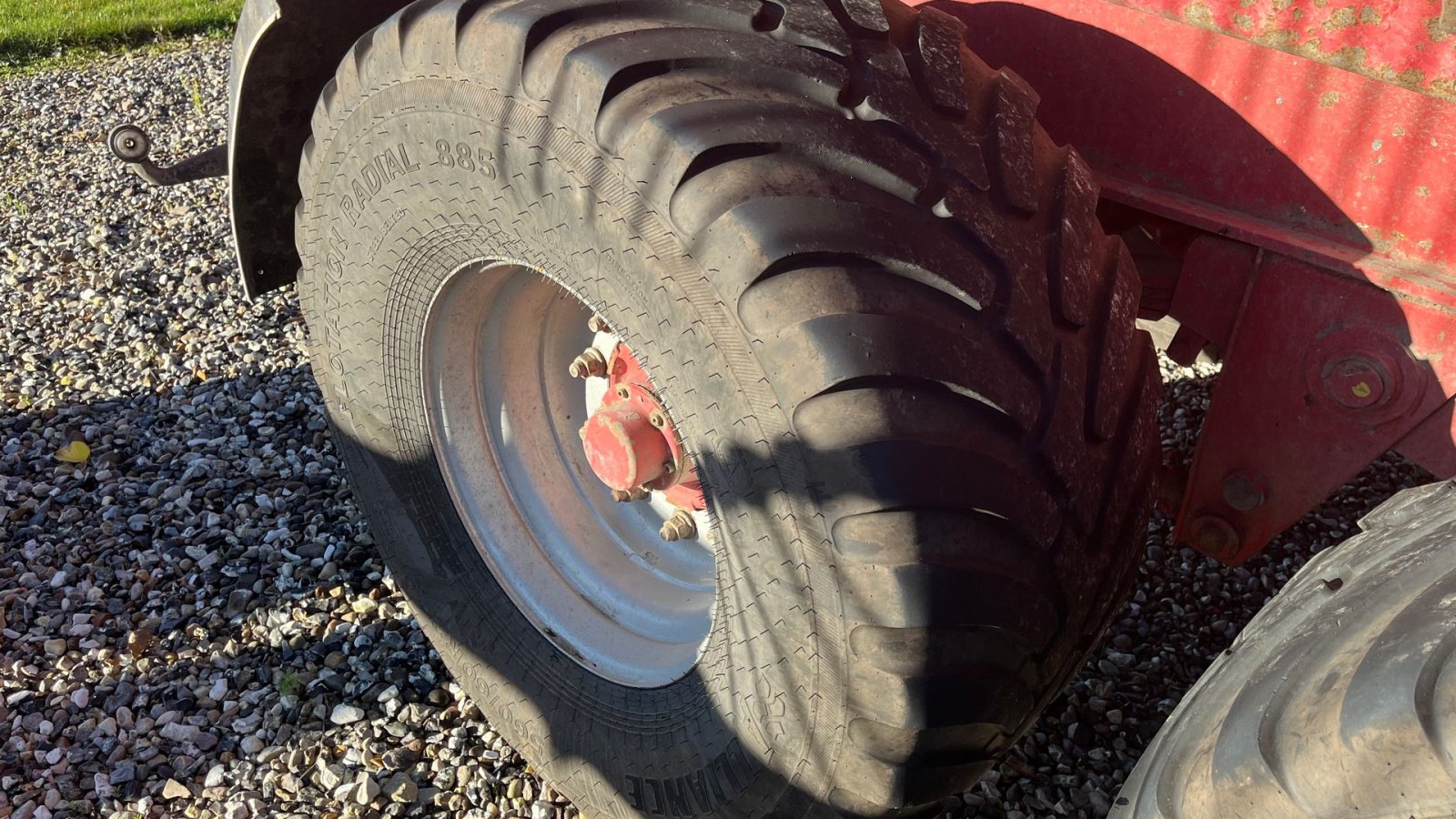 Muldenkipper типа Sonstige Mega Line - 3 akslet tipvogn Fransk bagsmæk, Gebrauchtmaschine в Løgstør (Фотография 4)