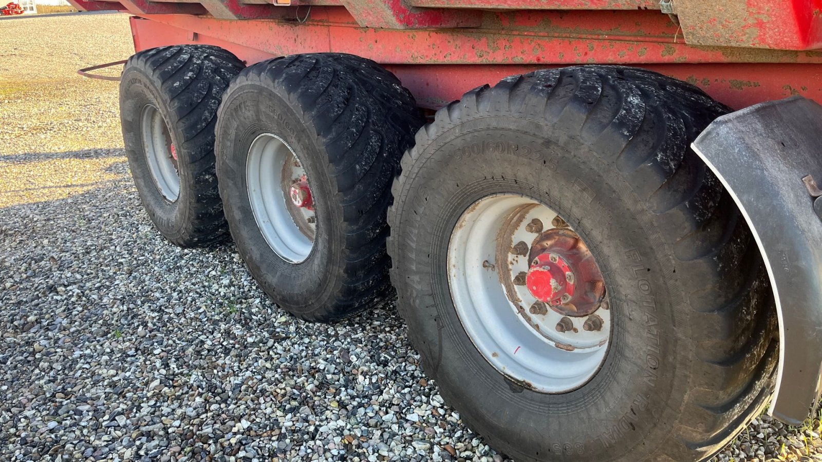 Muldenkipper типа Sonstige Mega Line - 3 akslet tipvogn Fransk bagsmæk, Gebrauchtmaschine в Løgstør (Фотография 8)