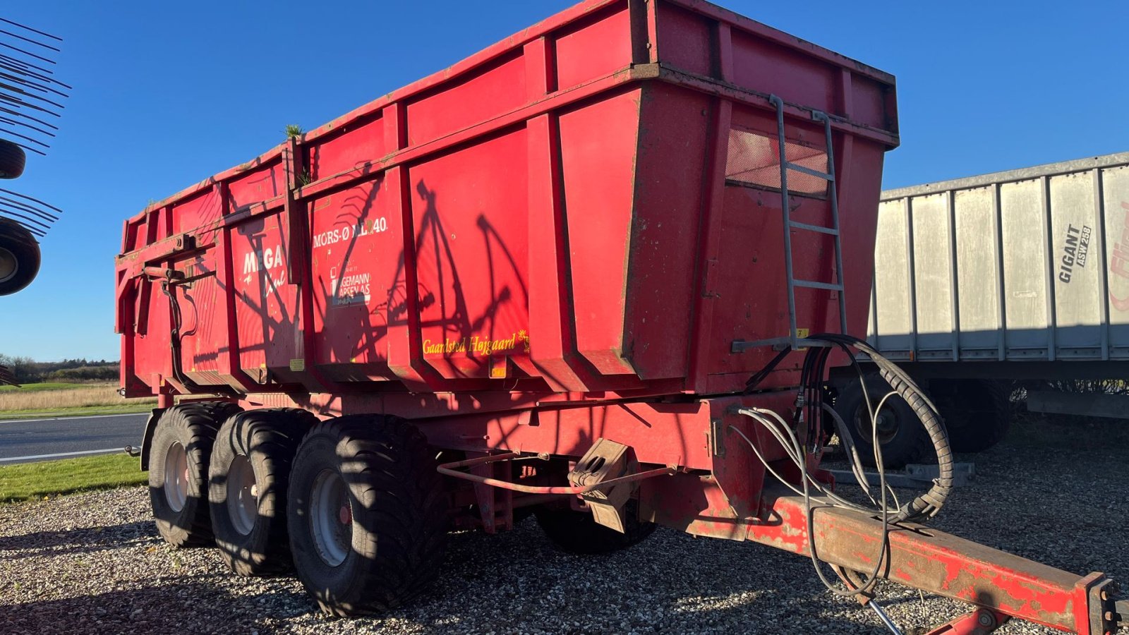 Muldenkipper типа Sonstige Mega Line - 3 akslet tipvogn Fransk bagsmæk, Gebrauchtmaschine в Løgstør (Фотография 3)