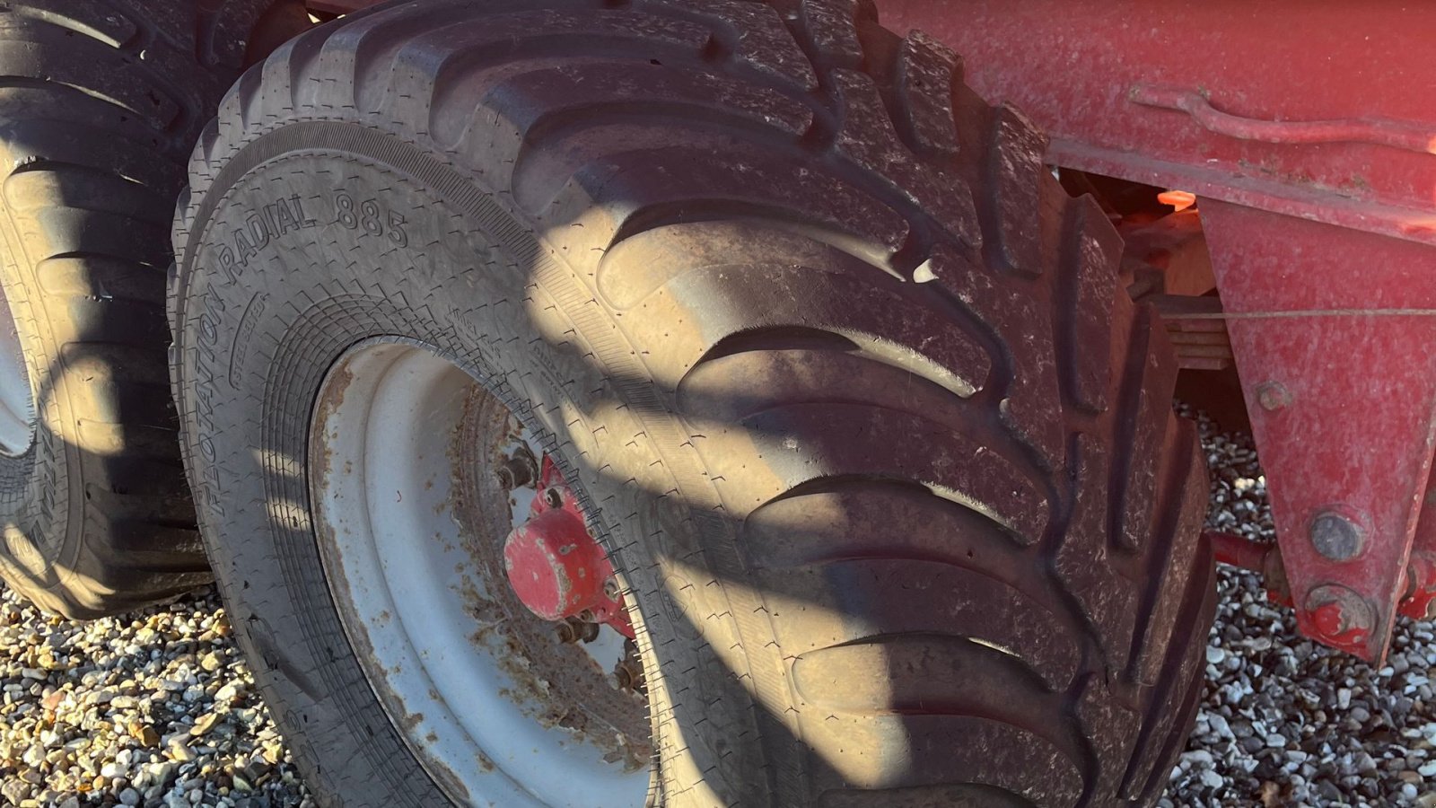 Muldenkipper типа Sonstige Mega Line - 3 akslet tipvogn Fransk bagsmæk, Gebrauchtmaschine в Løgstør (Фотография 12)