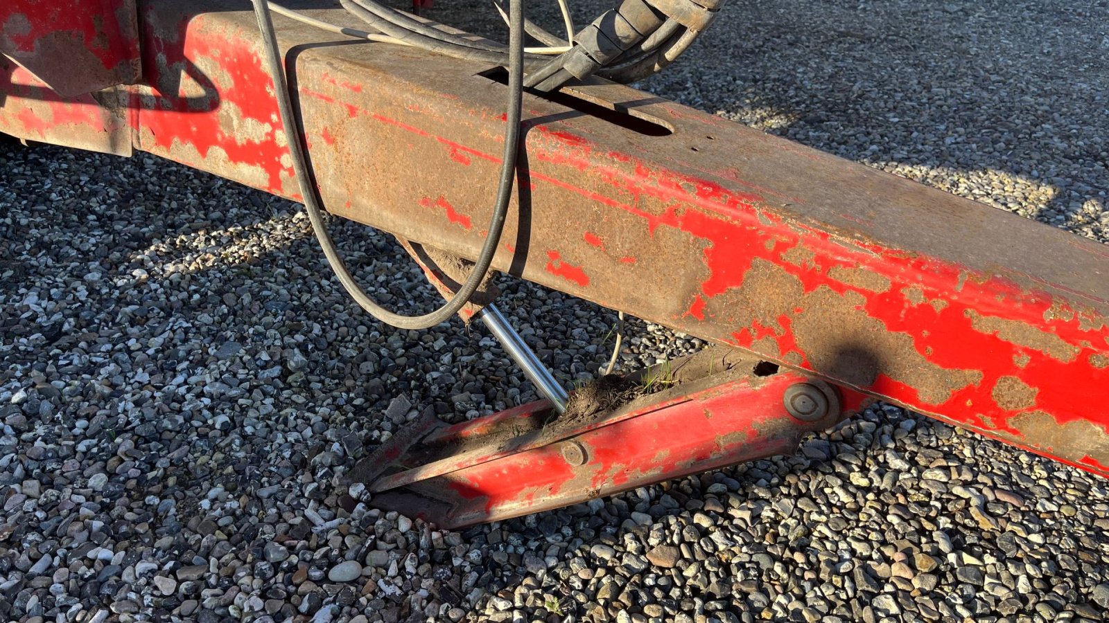 Muldenkipper типа Sonstige Mega Line - 3 akslet tipvogn Fransk bagsmæk, Gebrauchtmaschine в Løgstør (Фотография 11)