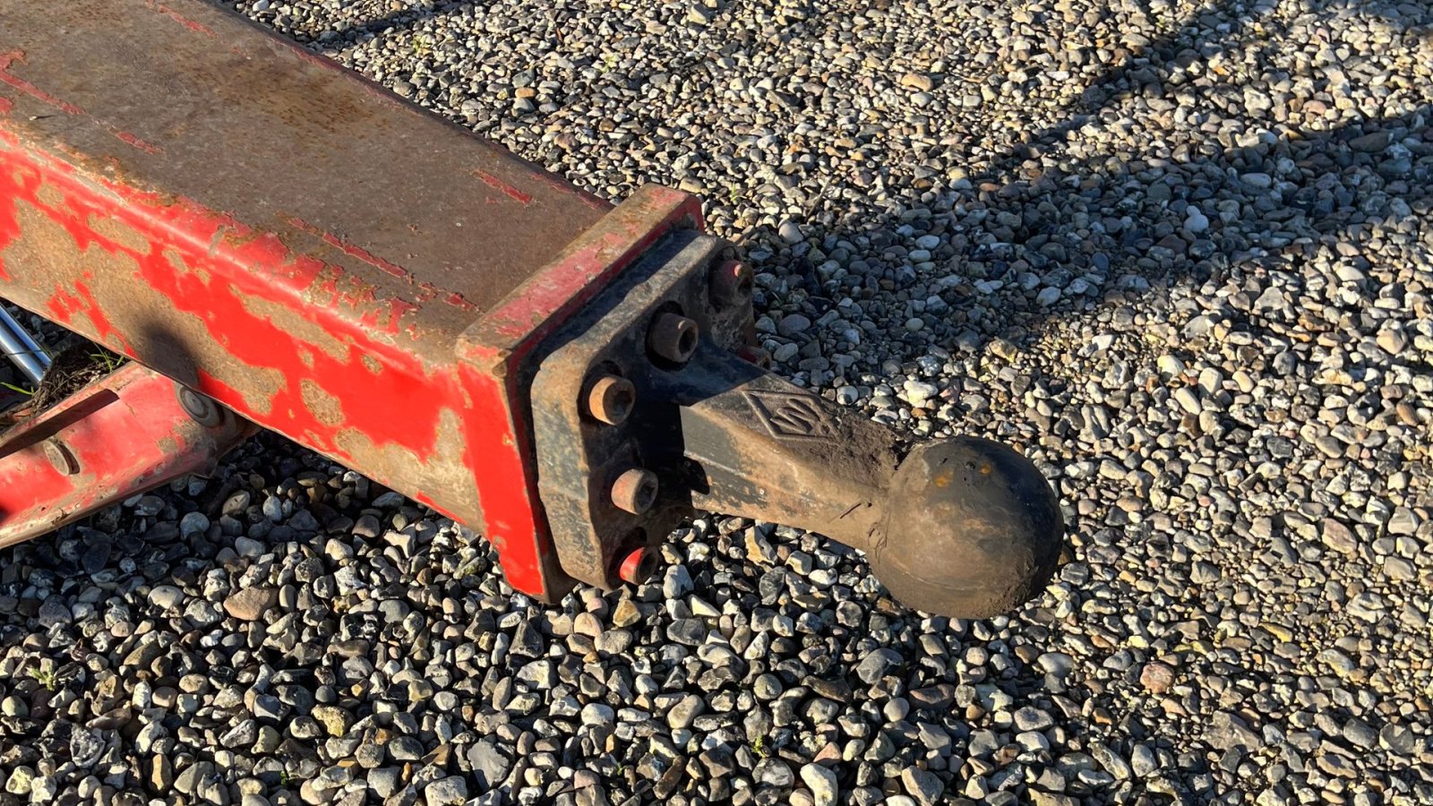 Muldenkipper типа Sonstige Mega Line - 3 akslet tipvogn Fransk bagsmæk, Gebrauchtmaschine в Løgstør (Фотография 10)