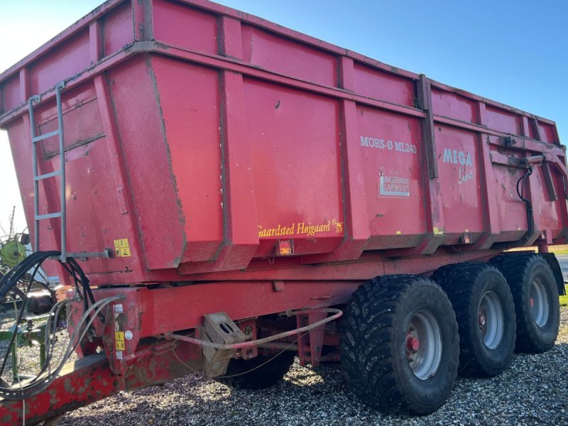 Muldenkipper от тип Sonstige Mega Line - 3 akslet tipvogn Fransk bagsmæk, Gebrauchtmaschine в Løgstør (Снимка 1)