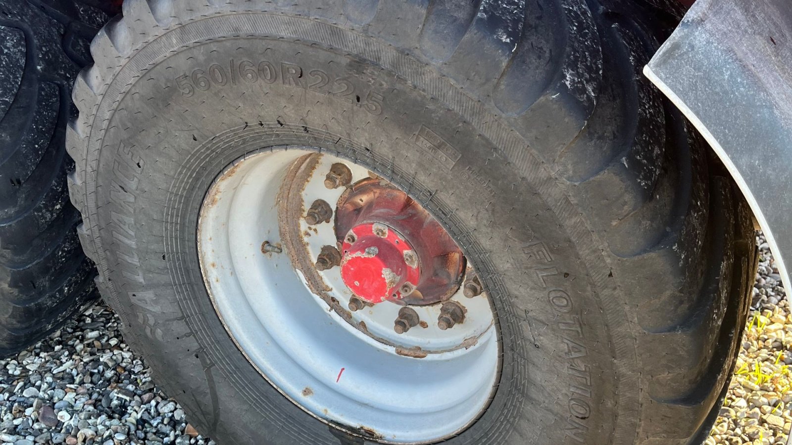 Muldenkipper типа Sonstige Mega Line - 3 akslet tipvogn Fransk bagsmæk, Gebrauchtmaschine в Løgstør (Фотография 9)