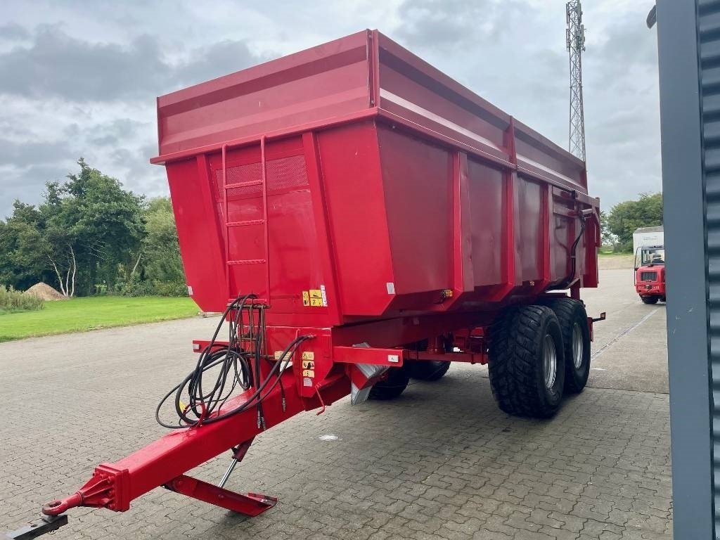 Muldenkipper типа Sonstige Mega Line ML 180, Gebrauchtmaschine в Vinderup (Фотография 5)