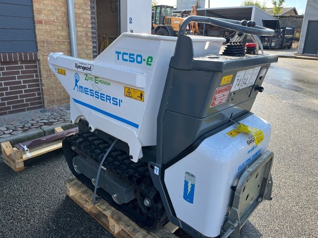 Muldenkipper типа Sonstige Messersi TC50E, Gebrauchtmaschine в Vrå, Frejlev, Hornslet & Ringsted (Фотография 1)