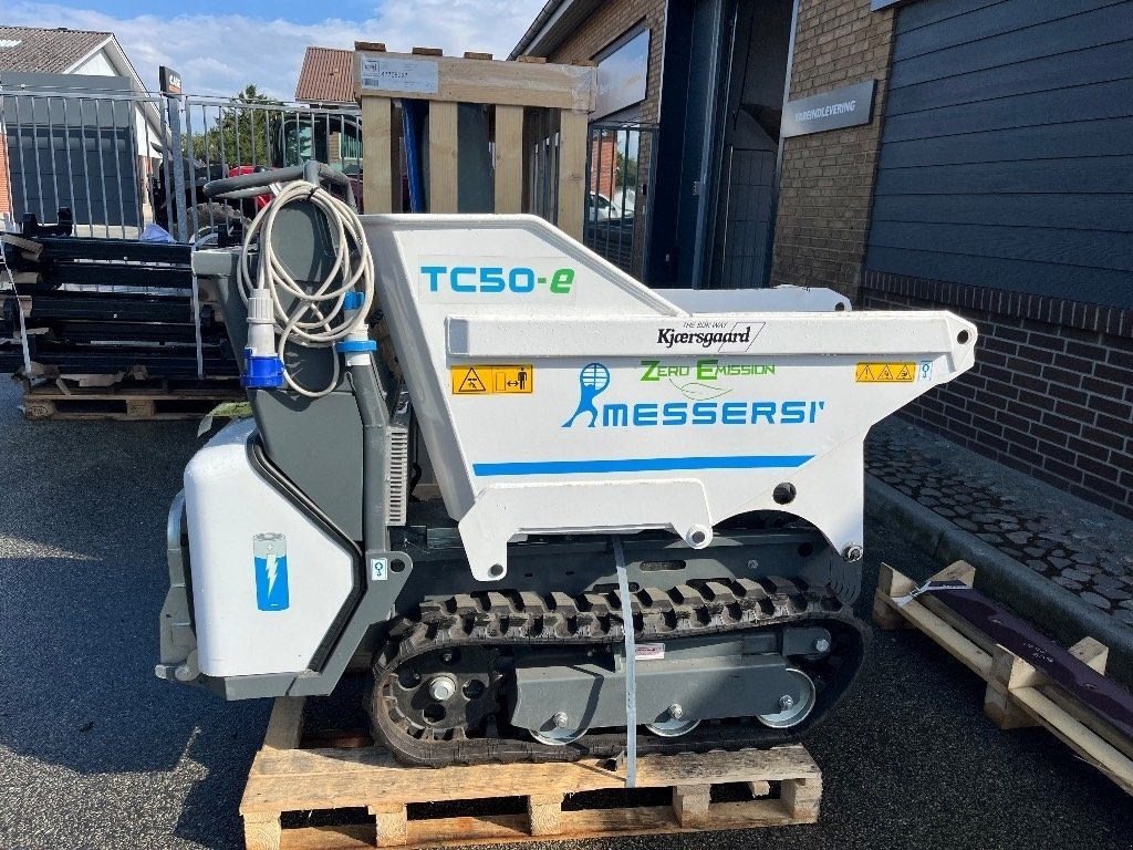 Muldenkipper типа Sonstige Messersi TC50E, Gebrauchtmaschine в Vrå, Frejlev, Hornslet & Ringsted (Фотография 2)