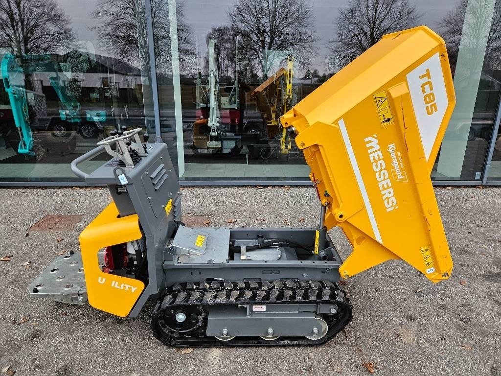 Muldenkipper του τύπου Sonstige Messersi tc85, Gebrauchtmaschine σε Fårevejle (Φωτογραφία 6)