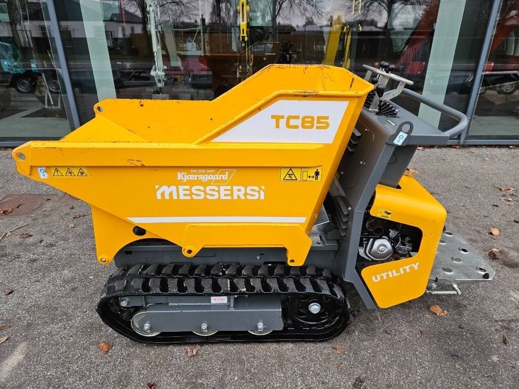 Muldenkipper του τύπου Sonstige Messersi tc85, Gebrauchtmaschine σε Fårevejle (Φωτογραφία 5)