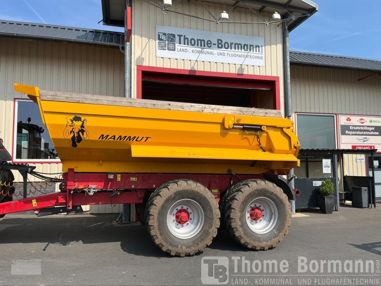 Muldenkipper tipa Sonstige Metaltech Mammut PBN 18 R, Gebrauchtmaschine u Prüm (Slika 1)