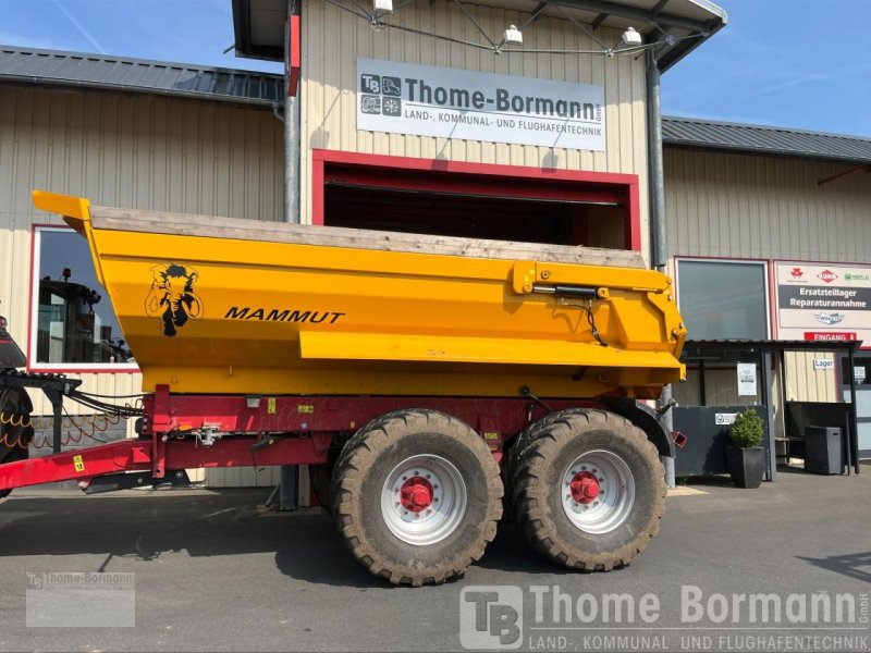 Muldenkipper of the type Sonstige Metaltech Mammut PBN 18 R, Gebrauchtmaschine in Prüm (Picture 1)