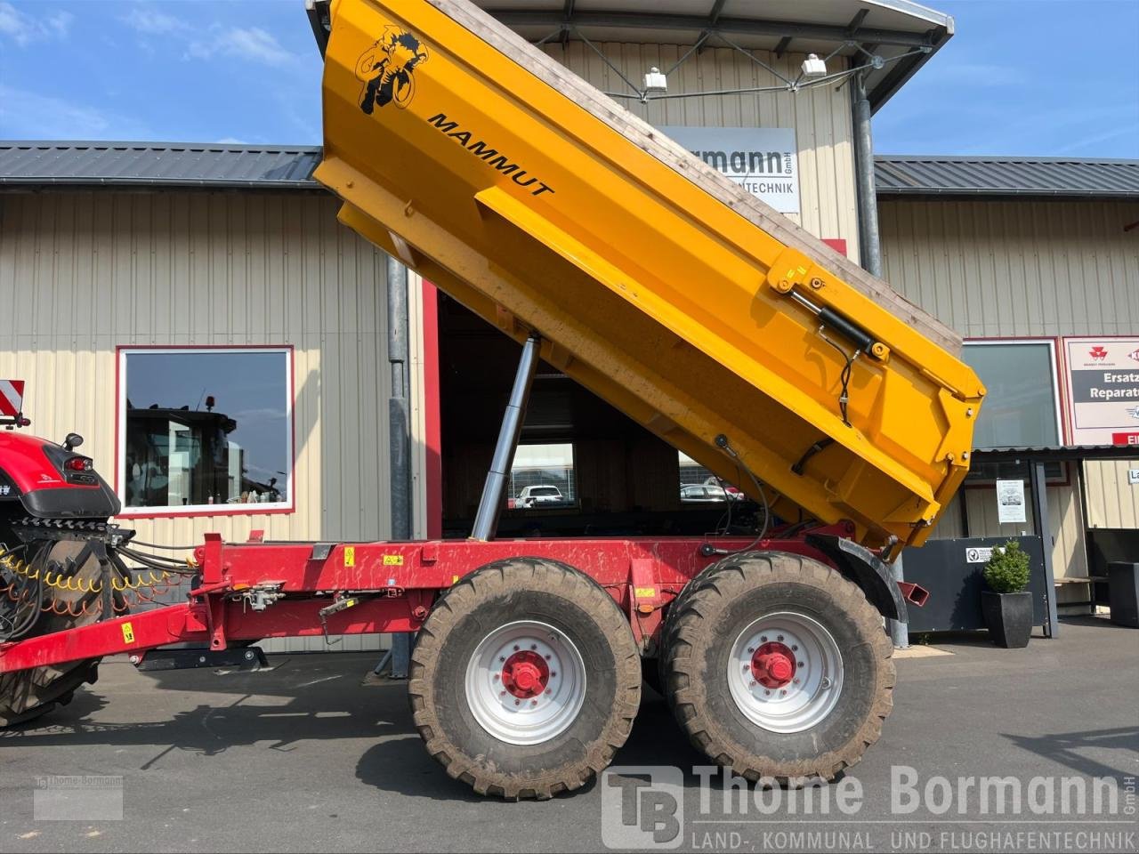 Muldenkipper tipa Sonstige Metaltech Mammut PBN 18 R, Gebrauchtmaschine u Prüm (Slika 2)