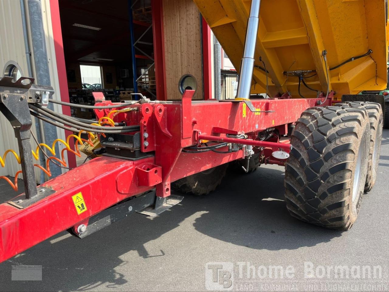 Muldenkipper tipa Sonstige Metaltech Mammut PBN 18 R, Gebrauchtmaschine u Prüm (Slika 3)