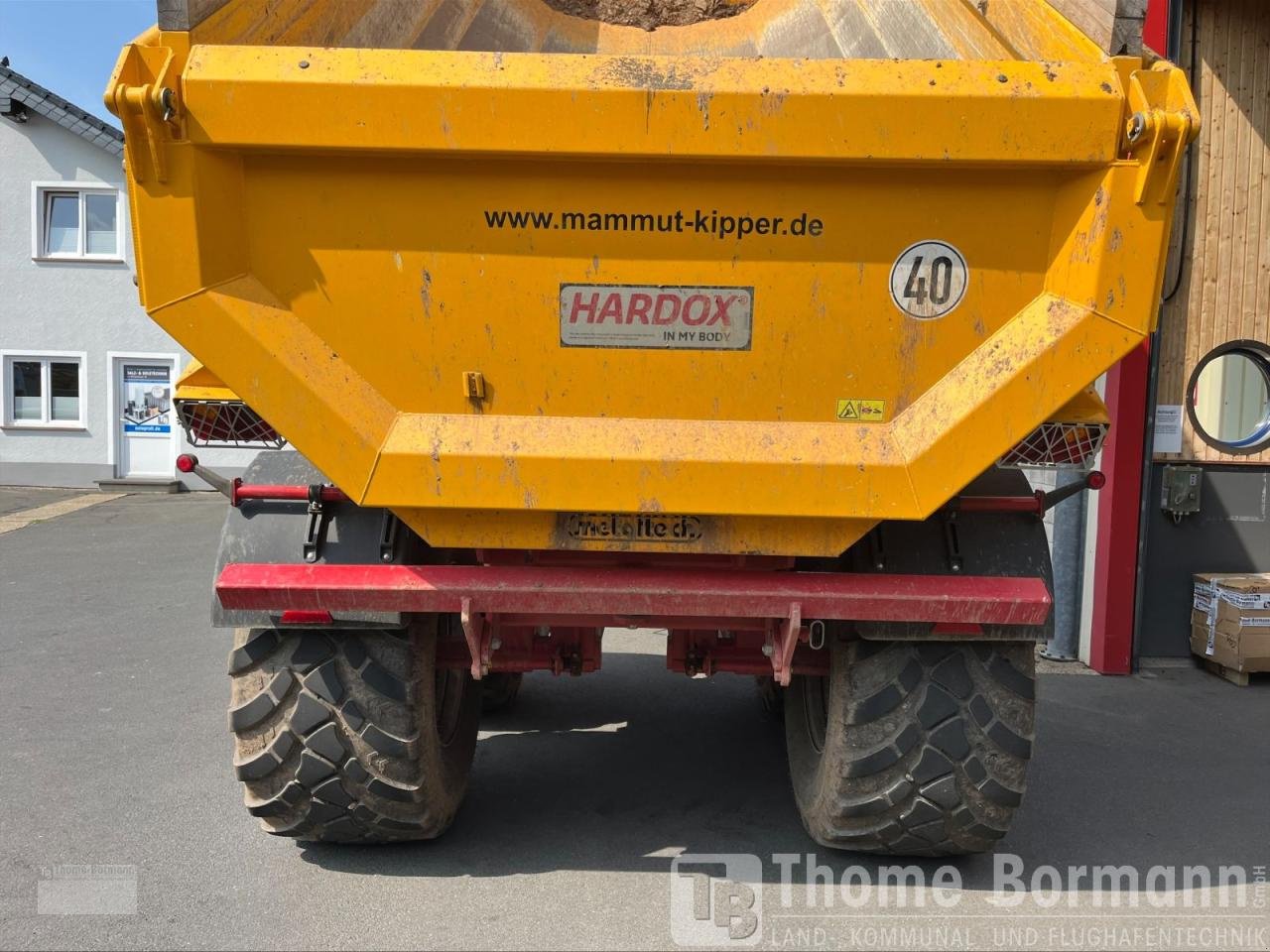 Muldenkipper tipa Sonstige Metaltech Mammut PBN 18 R, Gebrauchtmaschine u Prüm (Slika 5)