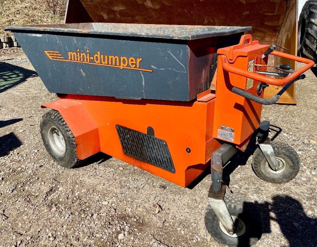 Muldenkipper del tipo Sonstige MINI DUMPER RCD 1100 E, Gebrauchtmaschine en Vrå, Frejlev, Hornslet & Ringsted (Imagen 2)