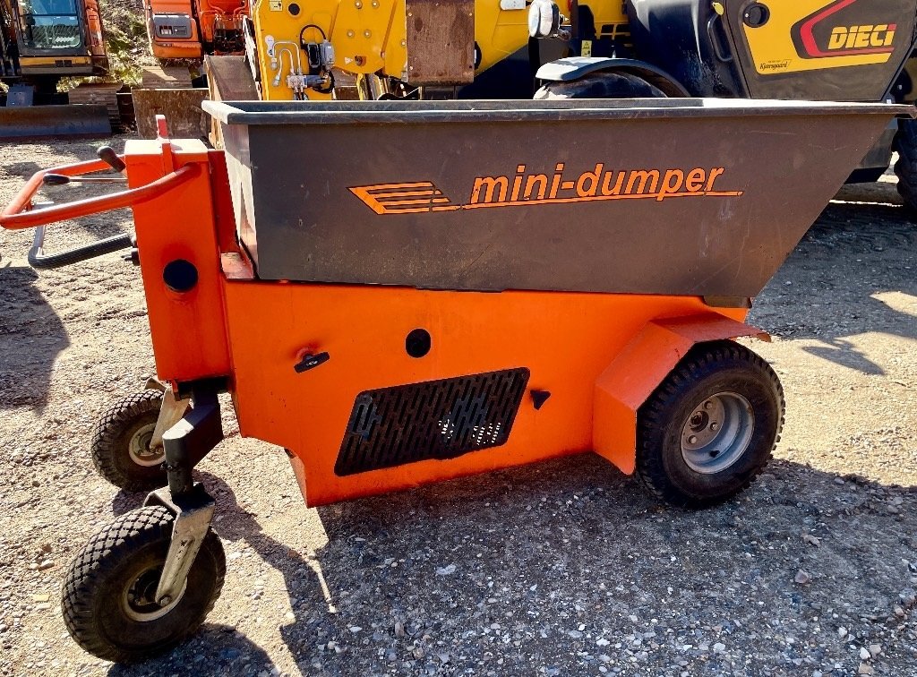Muldenkipper del tipo Sonstige MINI DUMPER RCD 1100 E, Gebrauchtmaschine en Vrå, Frejlev, Hornslet & Ringsted (Imagen 1)