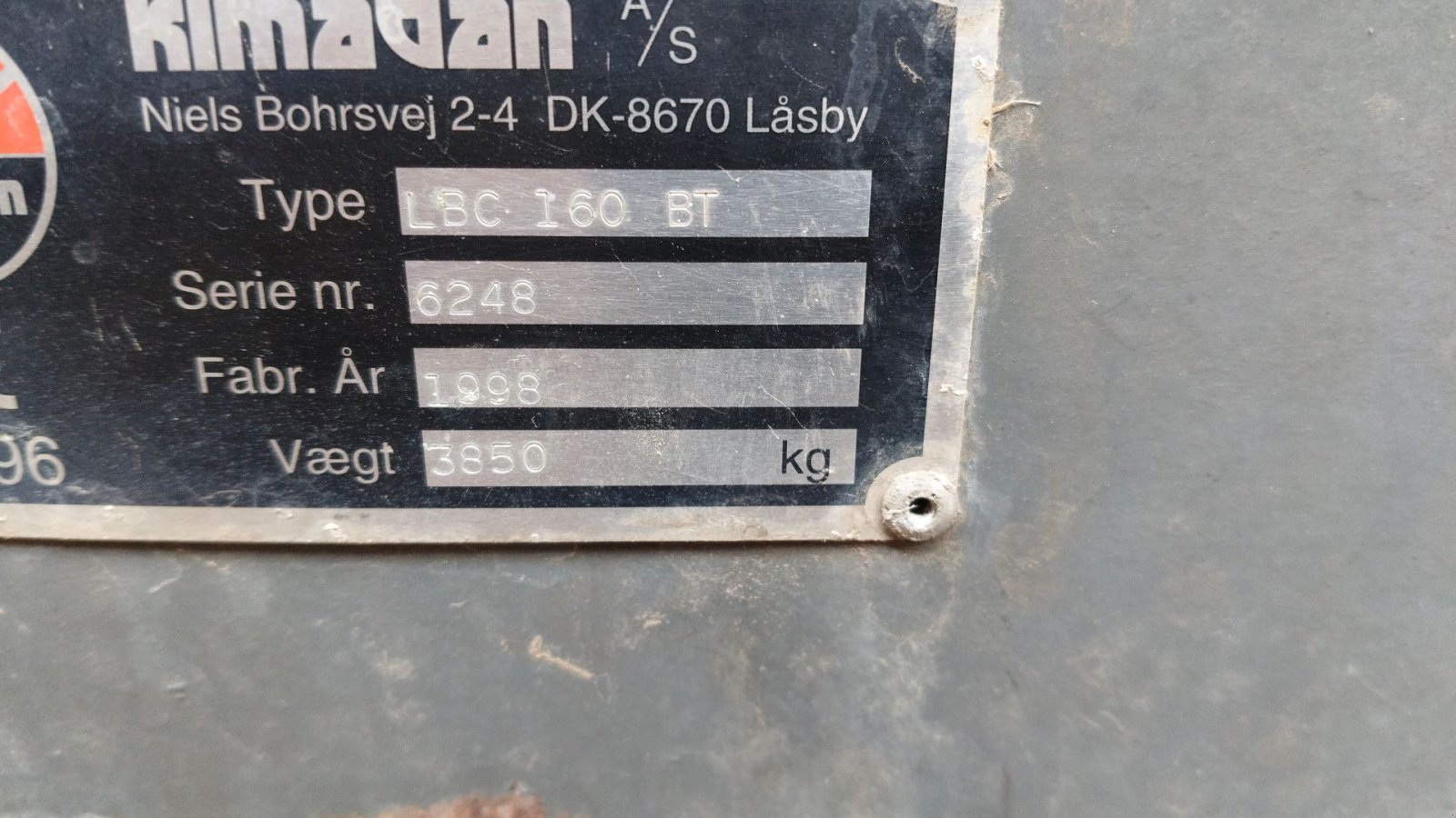 Muldenkipper del tipo Sonstige Mitip, Gebrauchtmaschine In Egtved (Immagine 8)