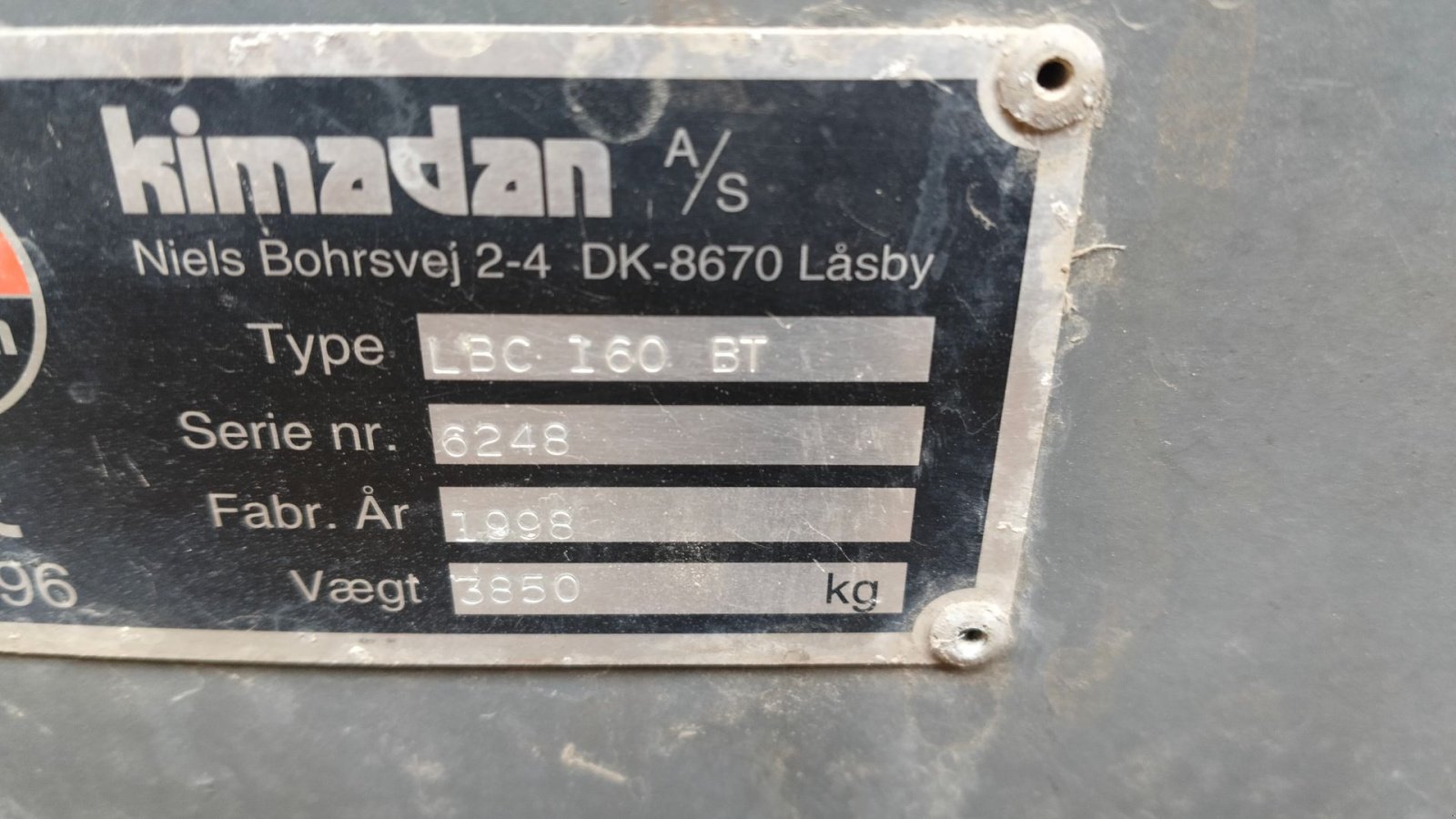 Muldenkipper del tipo Sonstige Mitip, Gebrauchtmaschine In Egtved (Immagine 9)