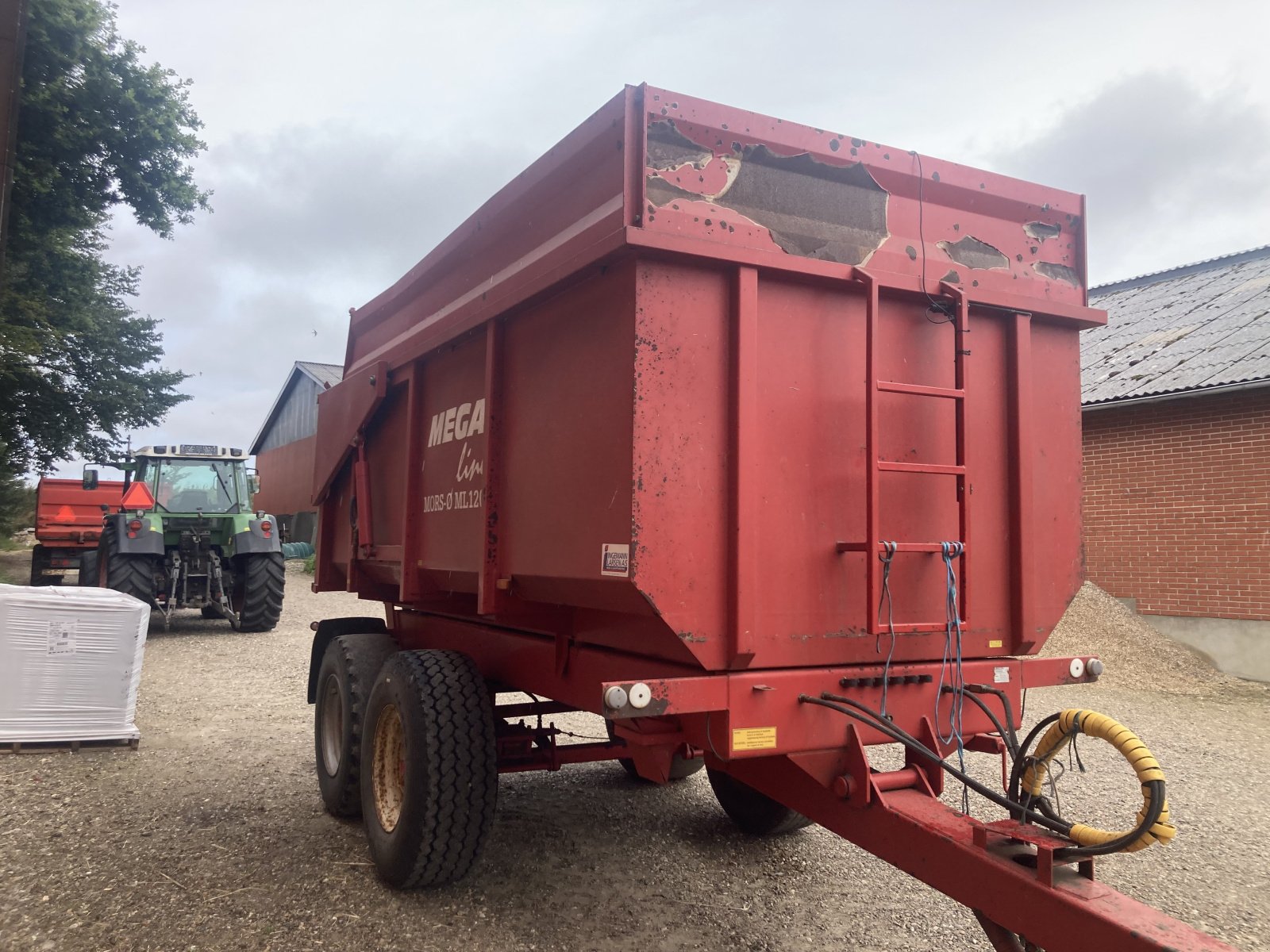 Muldenkipper typu Sonstige ML120, Gebrauchtmaschine v Thisted (Obrázek 2)