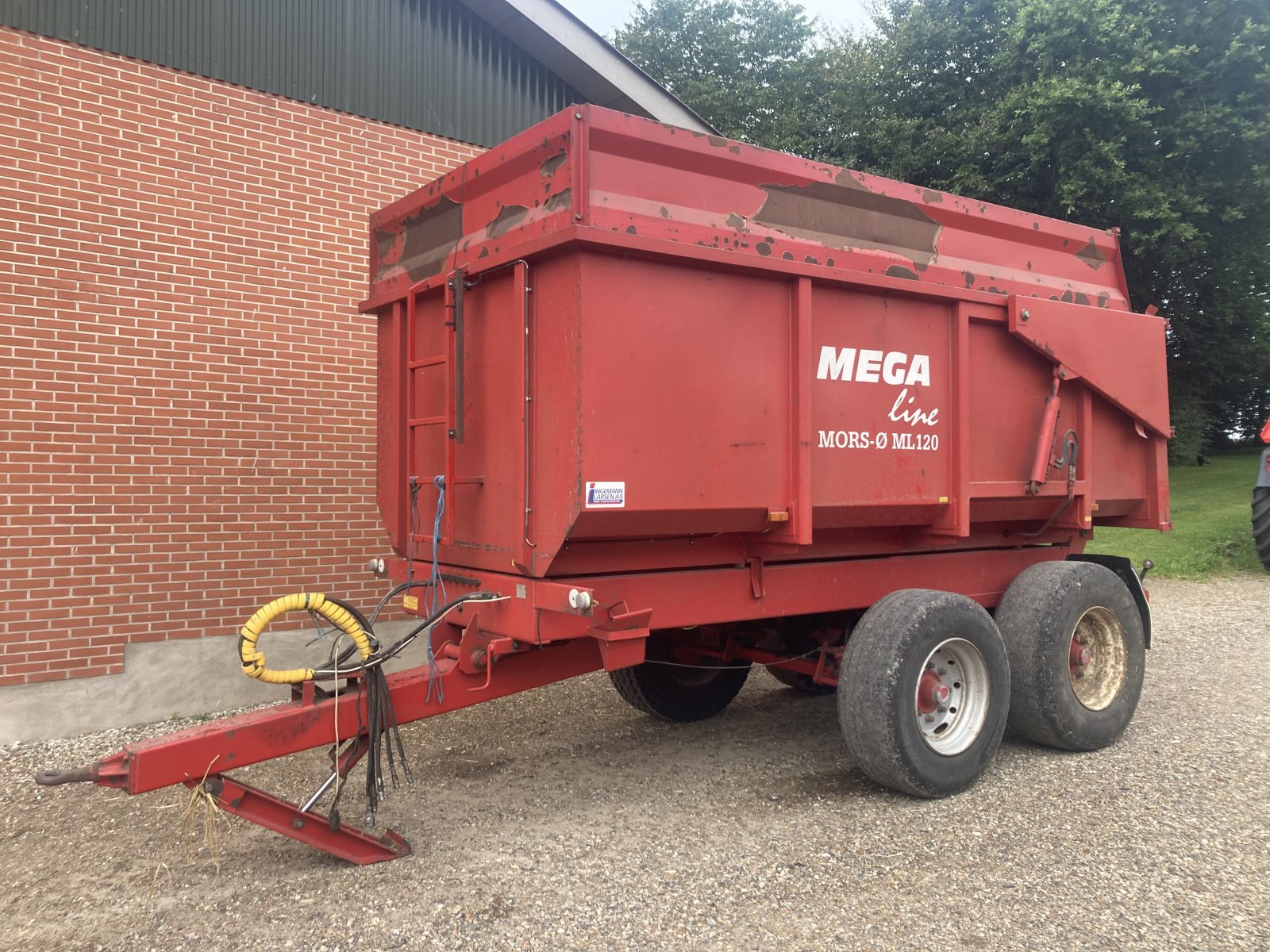 Muldenkipper typu Sonstige ML120, Gebrauchtmaschine v Thisted (Obrázek 1)