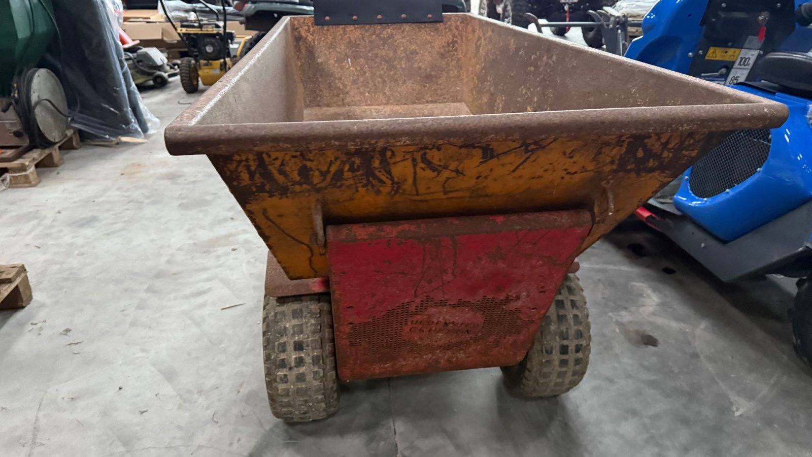 Muldenkipper от тип Sonstige Motorbør, Gebrauchtmaschine в Hadsten (Снимка 4)