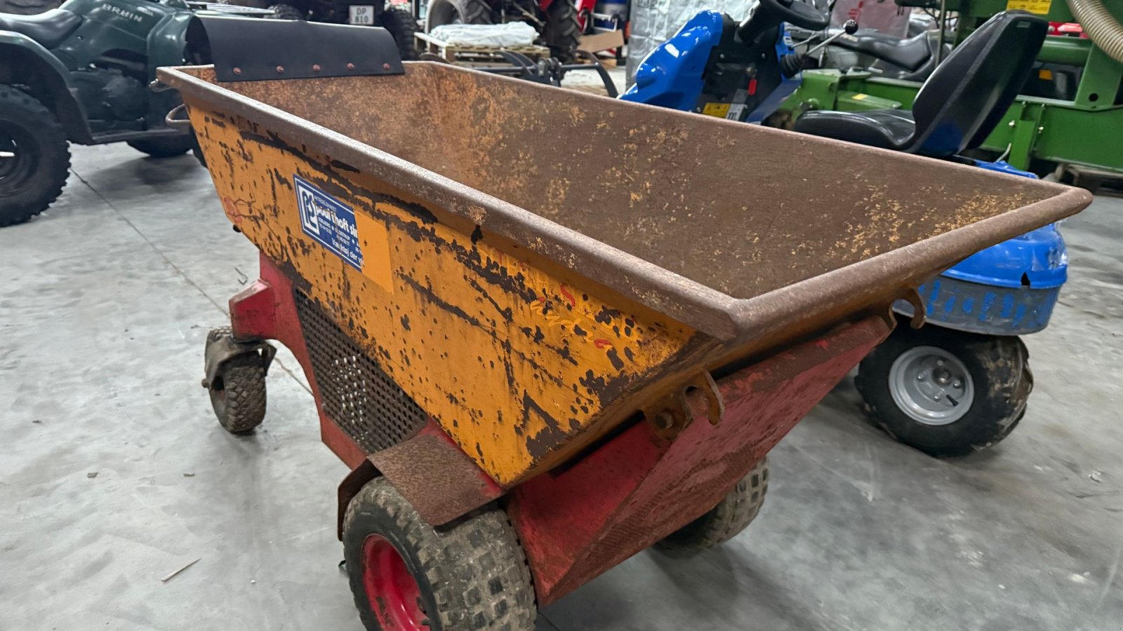 Muldenkipper от тип Sonstige Motorbør, Gebrauchtmaschine в Hadsten (Снимка 3)