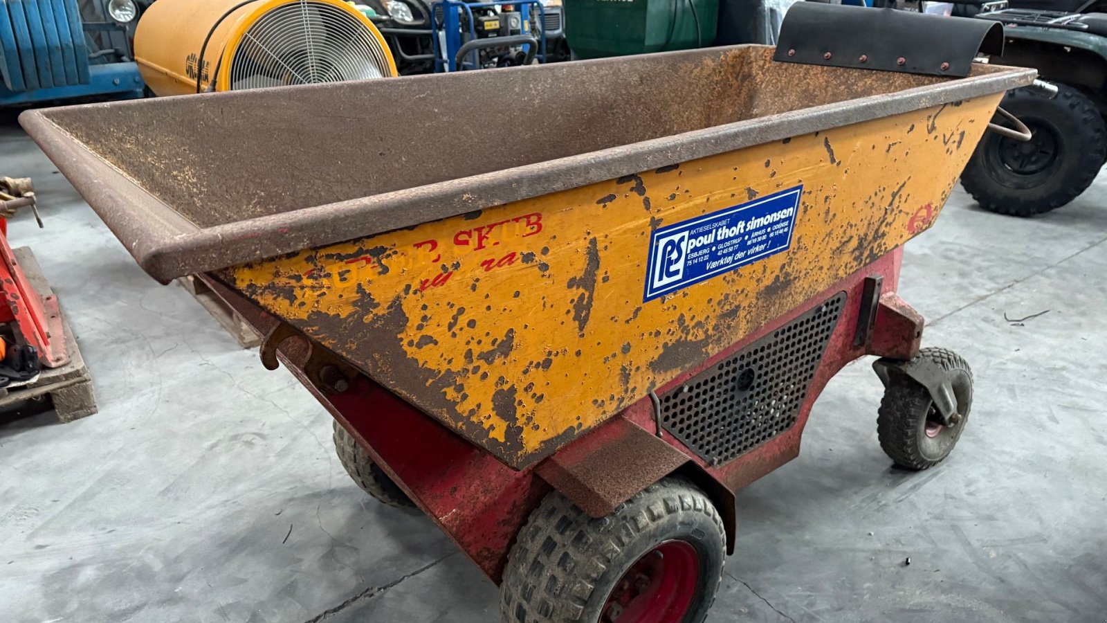 Muldenkipper от тип Sonstige Motorbør, Gebrauchtmaschine в Hadsten (Снимка 2)