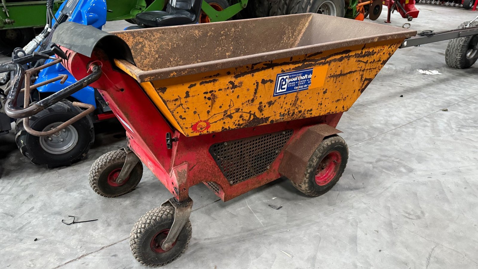 Muldenkipper от тип Sonstige Motorbør, Gebrauchtmaschine в Hadsten (Снимка 1)