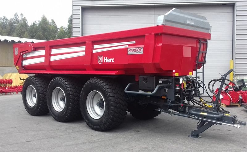 Muldenkipper des Typs Sonstige Muldenkipper mit Hardox Box, Neumaschine in Apetlon (Bild 1)